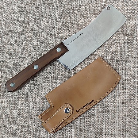 CUTELO AÇO INOX ESTAMPADO 7,5 POLEGADAS CHEF