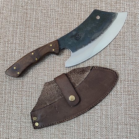 CUTELO AÇO INOX BRUTFORGE 7,5 POLEGADAS VIKING