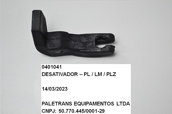 DESATIVADOR - PL / LM / PLZ