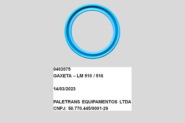 GAXETA - LM 510/16 - 0402075