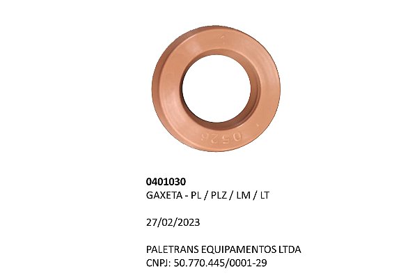 GAXETA - PL / PLZ / LM / LT - 0401030