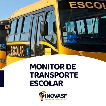 Curso online de Monitor Transporte Escolar