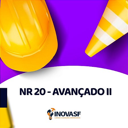 Curso online de Nr 20 - Avançado II