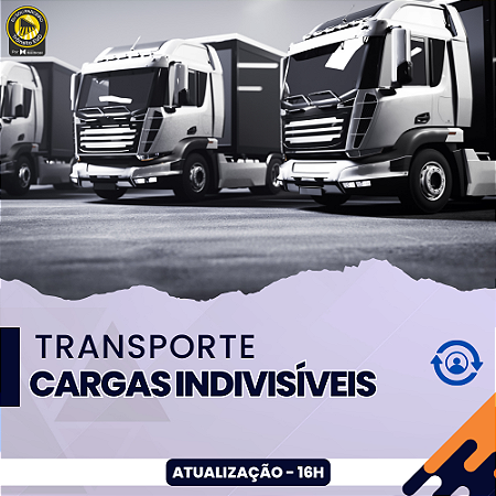 Curso online de Renovação Cargas Indivisíveis