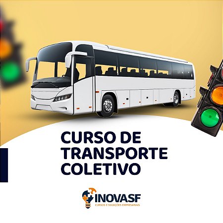 Curso online de Transporte Coletivo