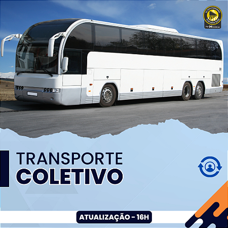 Curso online de Renovação Transporte Coletivo