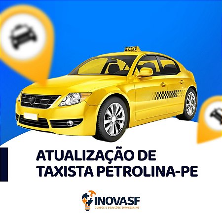 Curso online de Renovação Taxista - Petrolina-PE