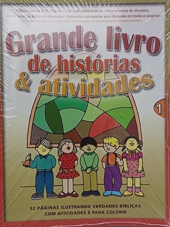 GRANDE LIVRO DE HISTORIAS & ATIVIDADES