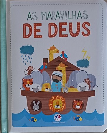AS MARAVILHAS DE DEUS