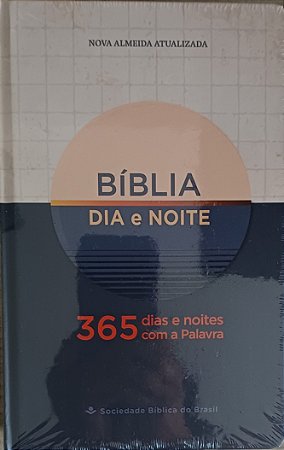 BÍBLIA DIA E NOITE- NAA