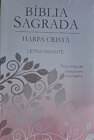 BIBLIA SAGRADA- HARPA CRISTÃ- LETRA GIGANTE