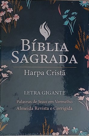 BIBLIA SAGRADA - HARPA CRISTÃ- ALMEIDA REVISTA E CORRIGIDA