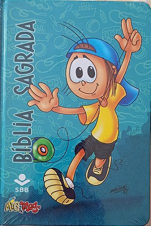 BIBLIA SAGRADA MIG MEG KIDS