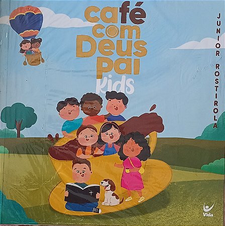 CAFÉ COM DEUS PAI KIDS
