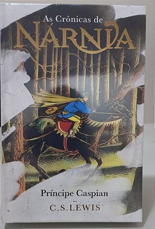 AS CRÔNICAS DE NÁRNIA- PRÍNCIPE CASPIAN- C.S. LEWIS