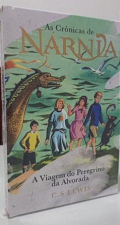 AS CRÔNICAS DE NÁRNIA- A VIAGEM DO PEREGRINO DA ALVORADA- C.S. LEWIS