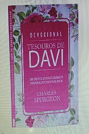 DEVOCIONAL TESOUROS DE DAVI - CHARLES SPURGEON