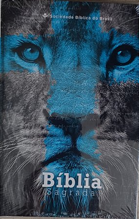 BIBLIA SAGRADA CAPA DURA- LEÃO DE JUDÁ