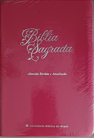 BIBLIA CAPA ROSA,MACIA