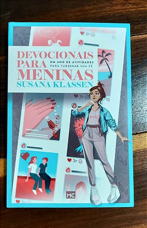 Devocionais para meninas-Susana Klassen