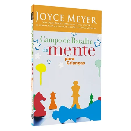 CAMPO DE BATALHA DA MENTE DAS CRIANÇAS- JOYCE MAYER