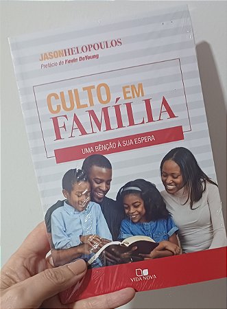 CULTO EM FAMILIA-