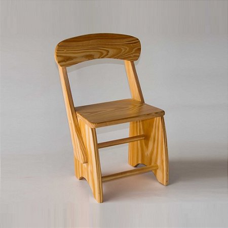 CADEIRA PINUS CRU