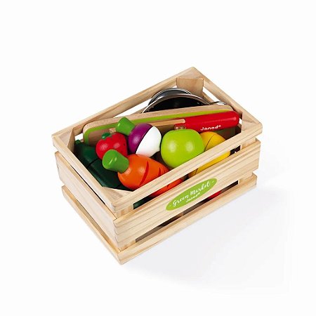 KIT HORTIFRUTI E ACESSORIOS DE COZINHA C CAIXA