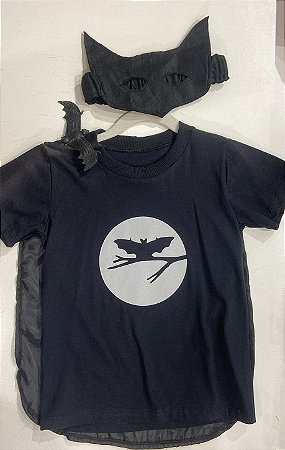 CAMISETA HEROI PRETA