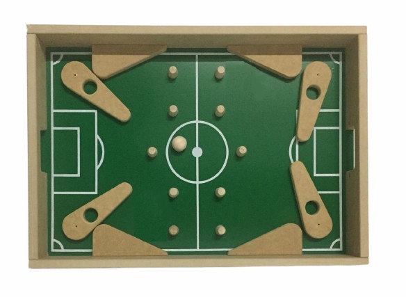 FUTEBOL FLIPERAMA DE MADEIRA