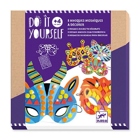 MASCARAS PARA DECORAR