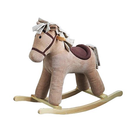 CAVALO DE BALANCO MUSICAL