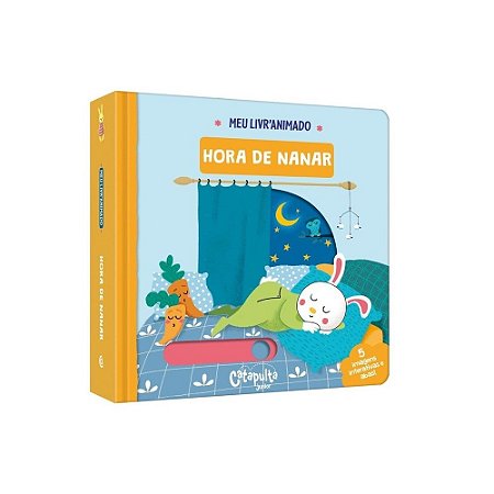 MEU LIVRO ANIMADO HORA DE NANAR