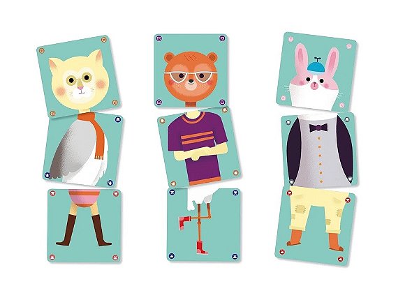 JOGO DE CARTAS ANIMOMIX