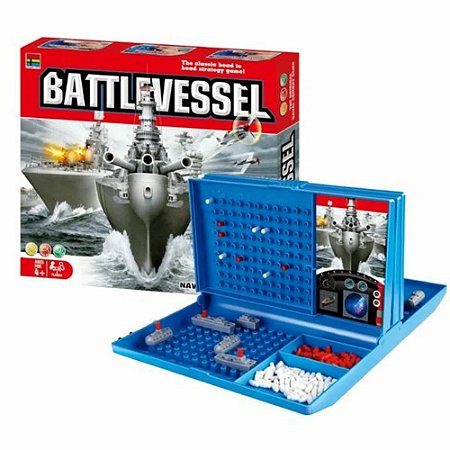 JOGO BATALHA NAVAL