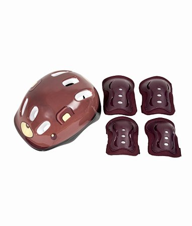 KIT CAPACETE AJUSTAVEL URSO