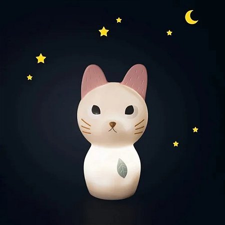 ABAJUR DE GATO USB