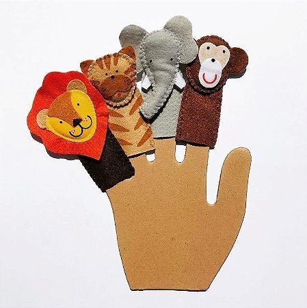 DEDOCHE ANIMAIS SELVAGENS COM 4