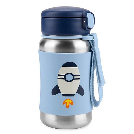 GARRAFA DE ACO INOX SPARK STYLE ESPACO 358