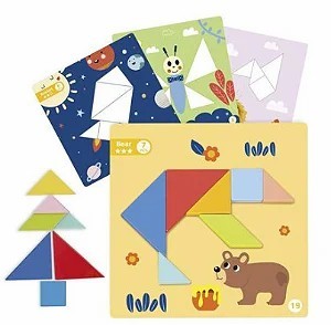 TANGRAM MAGNETICO
