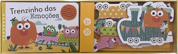 LIVRO TRENZINHO DAS EMOCOES