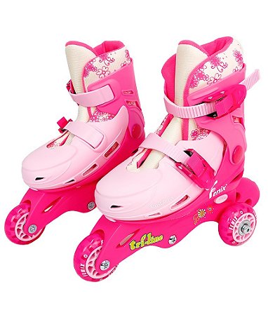 PATINS AJUS.TRI-LINE C/ ACESSORIOS