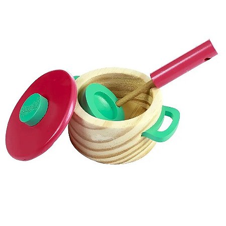 COLECAO COMIDINHAS PANELA FUNDA COM CONCHA