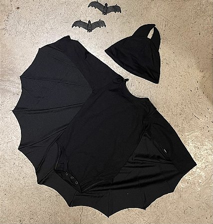 FANTASIA HALLOWEEN MORCEGUINHO