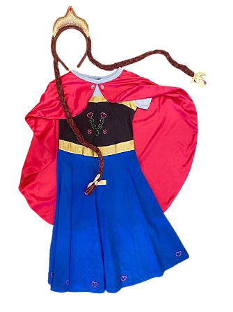 VESTIDO PRINCESA MAIR (ANNA)