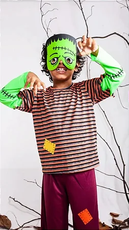 FANTASIA FRANKSTEIN HALLOWEEN VERDE A22