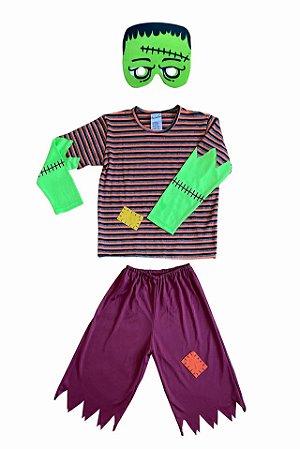 FANTASIA FRANKSTEIN HALLOWEEN VERDE A22