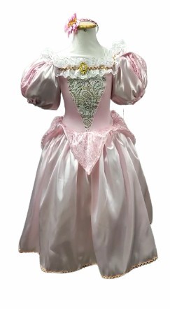 FANTASIA PRINCESA ROSA  BELA ADORMECIDA