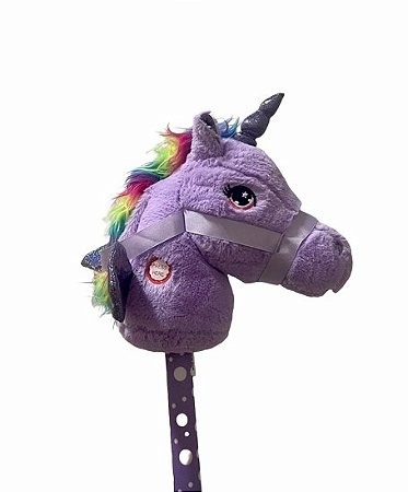 GALOPA DE PAU COM SOM UNICORNIO