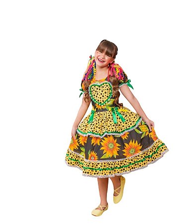VESTIDO GIRASSOL